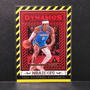2023-24 Panini NBA Hoops Shai Gilgeous-Alexander Dynamos #6 Thunder